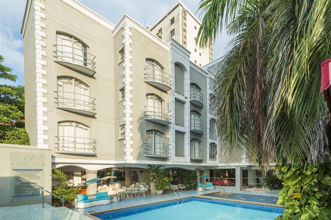 Country International Hotel Barranquilla  Luaran gambar
