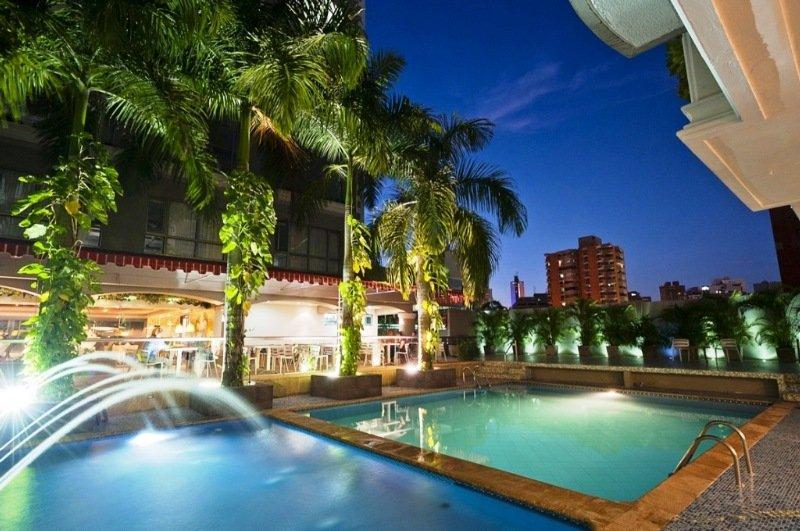 Country International Hotel Barranquilla  Luaran gambar