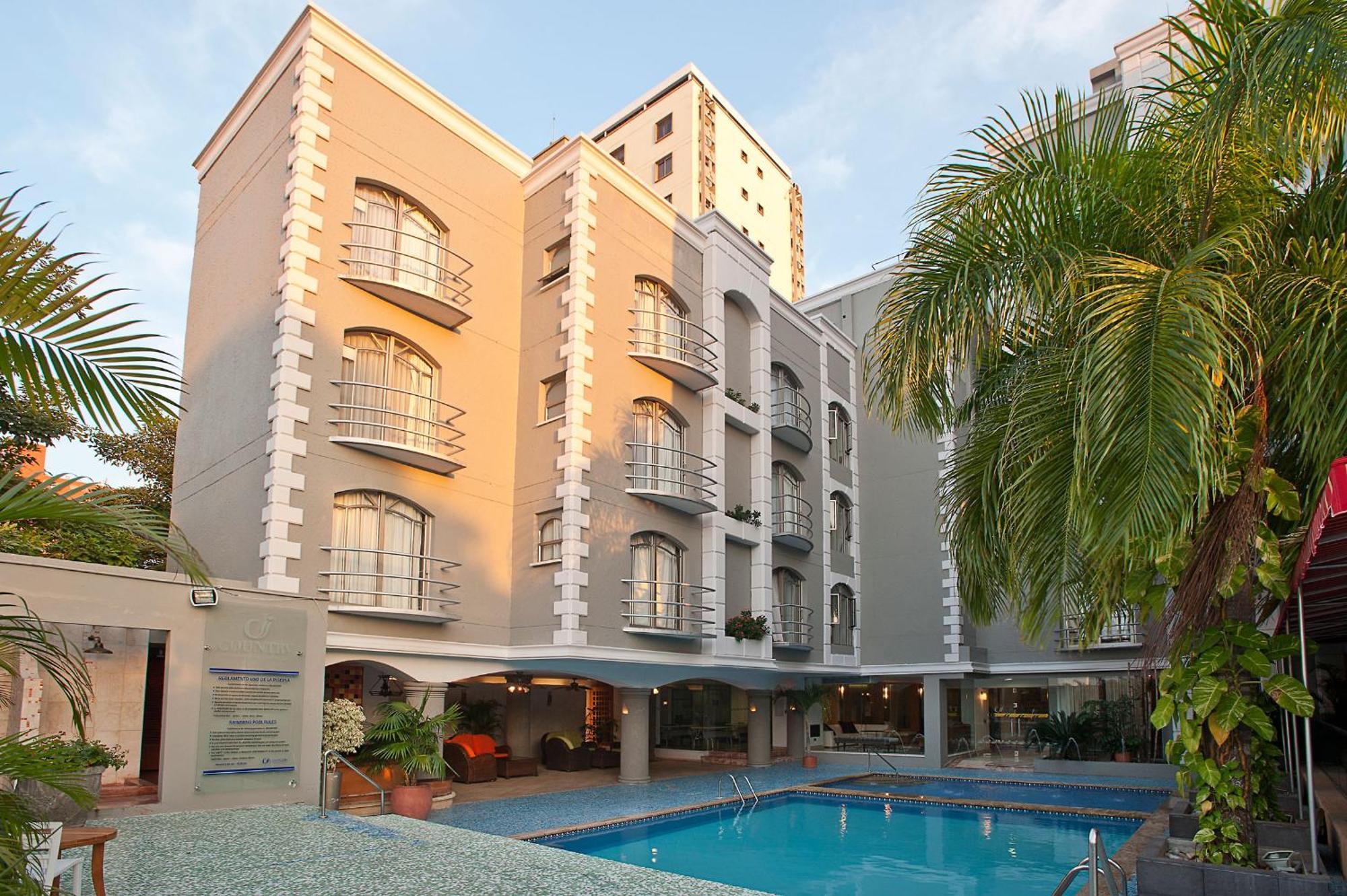 Country International Hotel Barranquilla  Luaran gambar