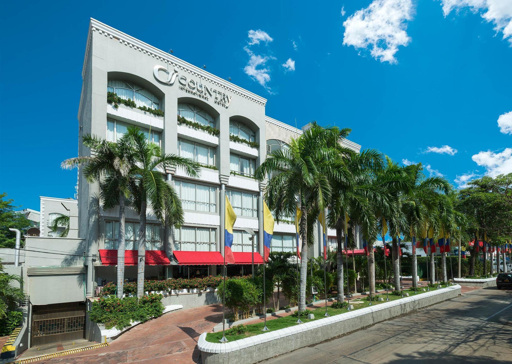 Country International Hotel Barranquilla  Luaran gambar