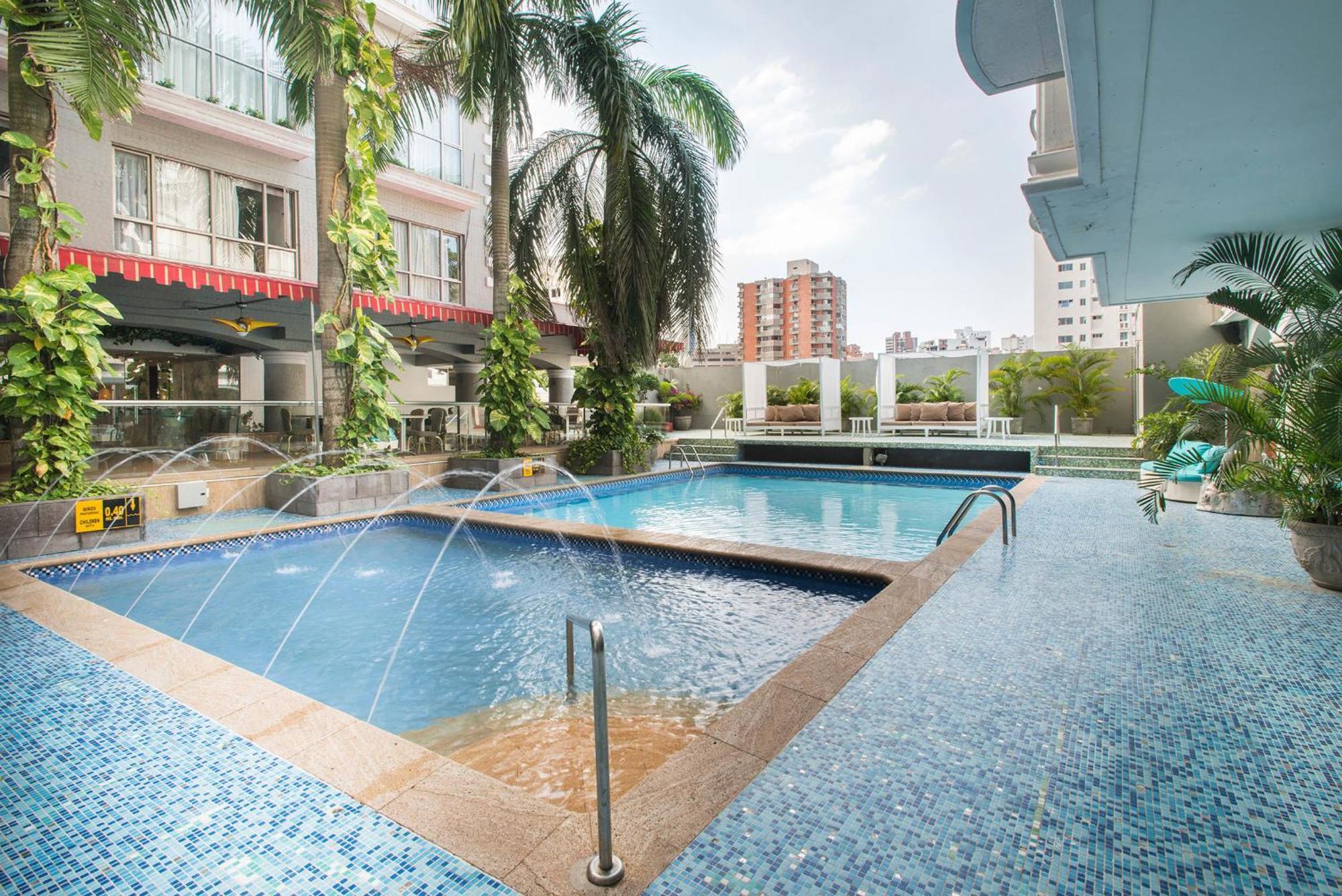 Country International Hotel Barranquilla  Luaran gambar