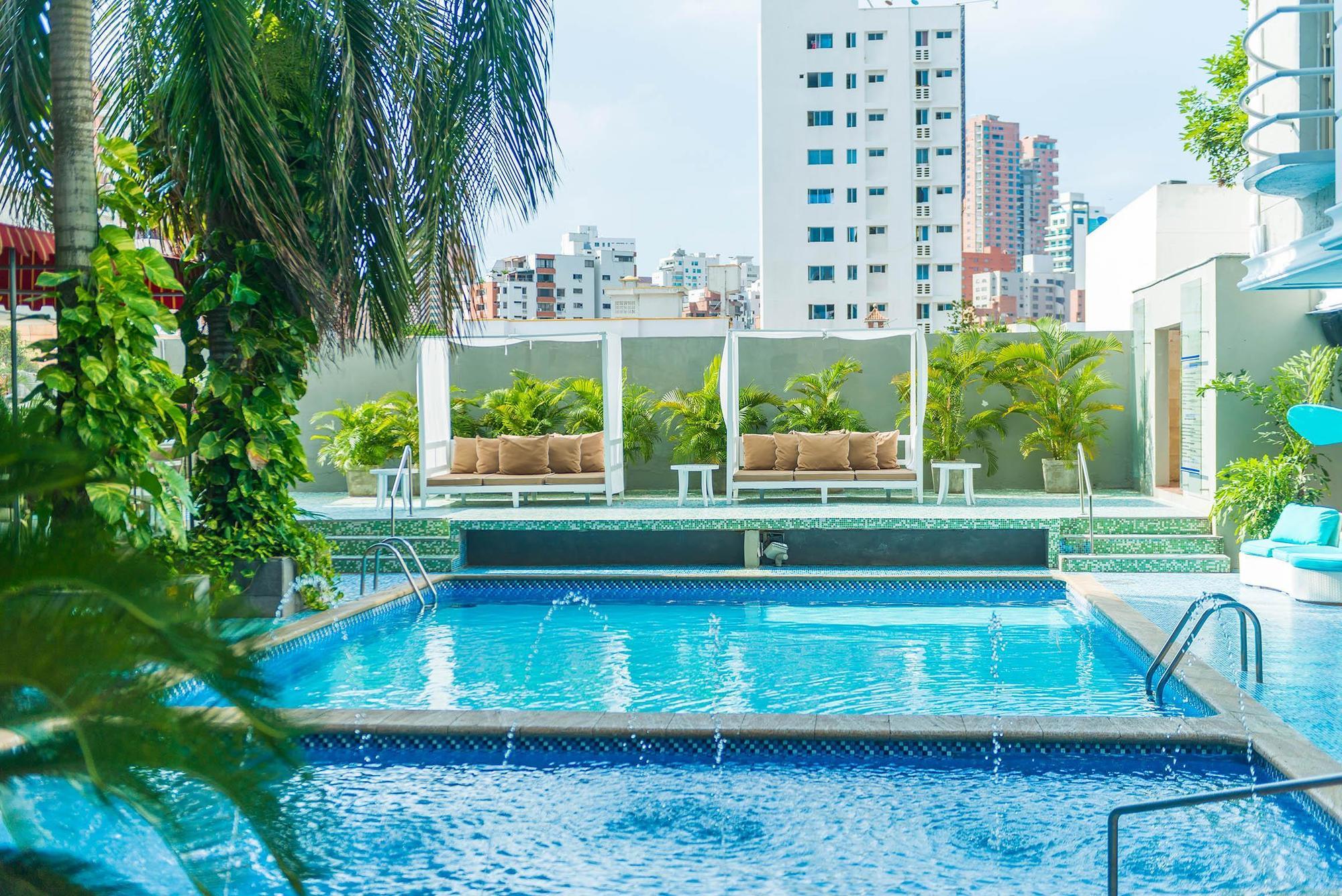 Country International Hotel Barranquilla  Luaran gambar