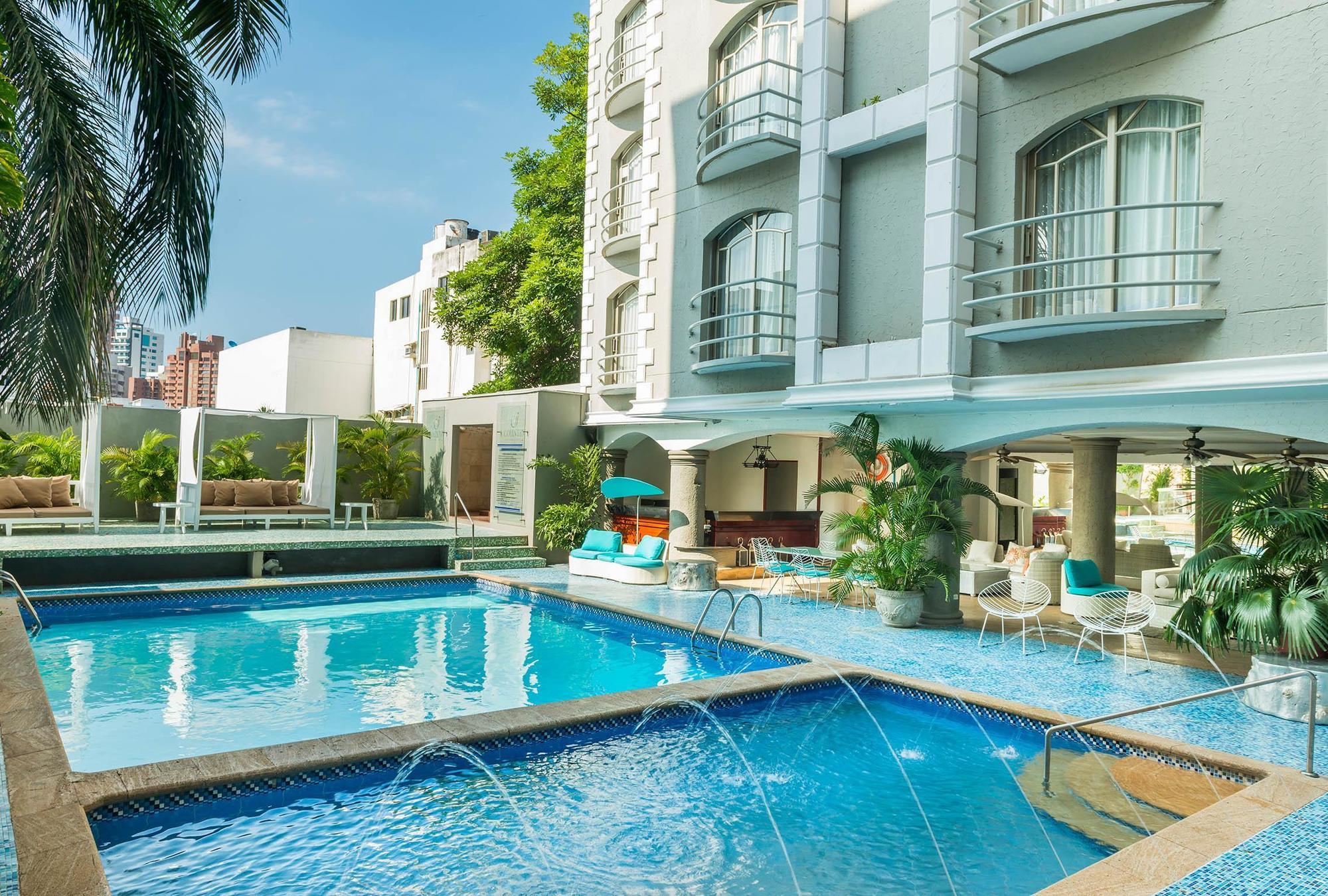 Country International Hotel Barranquilla  Luaran gambar