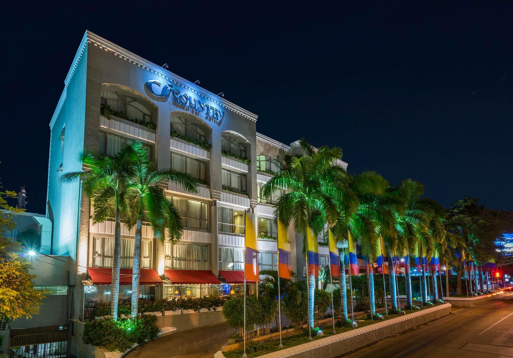 Country International Hotel Barranquilla  Luaran gambar